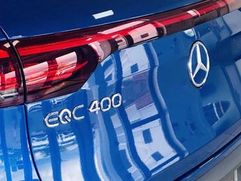 Mercedes-Benz EQC AMG Line