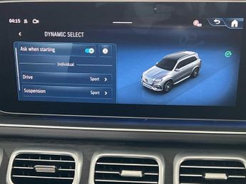 Mercedes-Benz GLS AMG Line