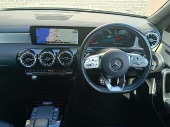 Mercedes-Benz Cla AMG Line