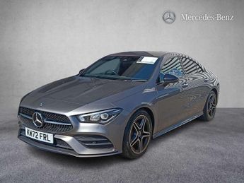 Mercedes-Benz Cla AMG Line