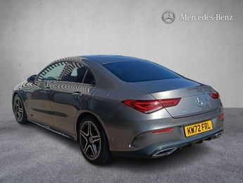Mercedes-Benz Cla AMG Line