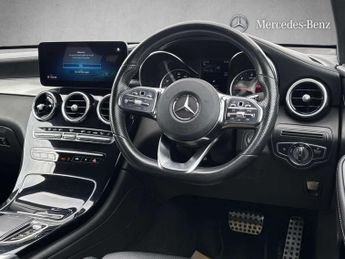 Mercedes-Benz Glc Coupe AMG Line