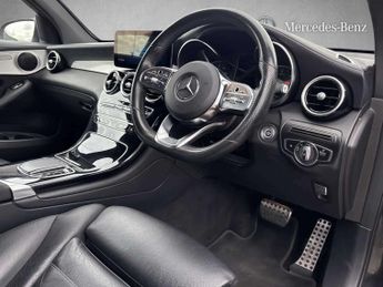 Mercedes-Benz Glc Coupe AMG Line