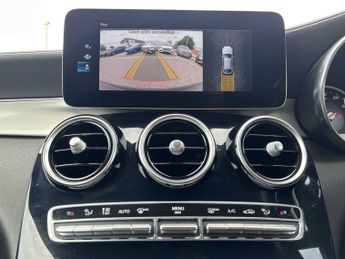 Mercedes-Benz Glc Coupe AMG Line