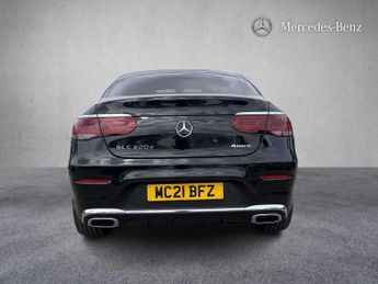 Mercedes-Benz Glc Coupe AMG Line