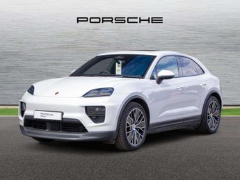 Porsche Macan Electric Estate 