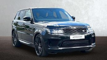Land Rover Range Rover Sport HSE Dynamic Black