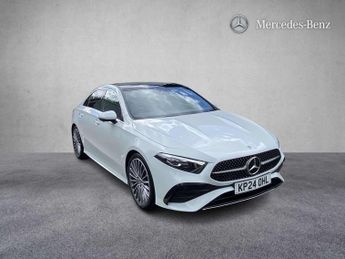Mercedes A Class AMG Line