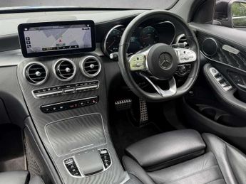 Mercedes-Benz Glc Coupe AMG Line
