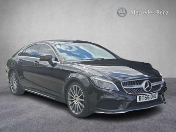 Mercedes CLS AMG Line