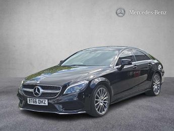 Mercedes-Benz CLS AMG Line