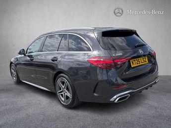 Mercedes-Benz C Class AMG Line