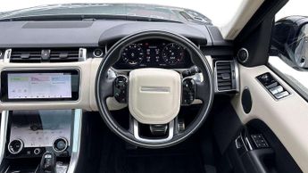 Land Rover Range Rover Sport HSE Silver