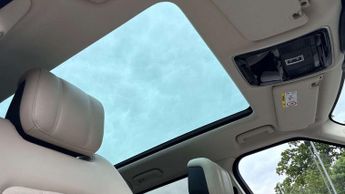 Land Rover Range Rover Sport HSE Silver