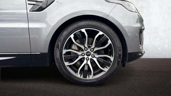 Land Rover Range Rover Sport HSE Silver