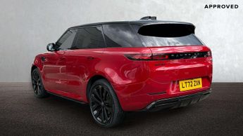 Land Rover Range Rover Sport First Edition