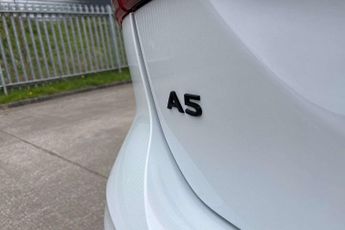 Audi A5 Black Edition