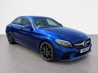Mercedes C Class AMG Line