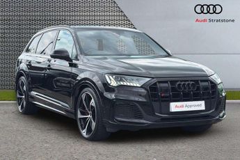 Audi Q7 SQ7 Black Edition