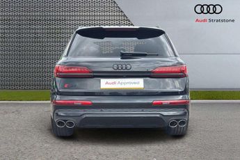 Audi Q7 SQ7 Black Edition