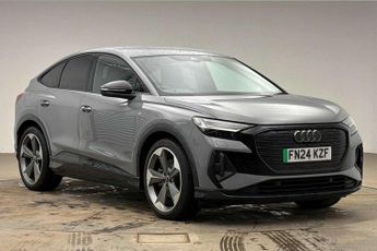 Audi Q4 Black Edition