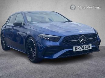Mercedes A Class AMG Line