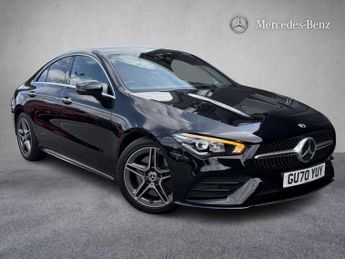 Mercedes CLA AMG Line