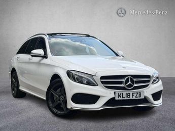 Mercedes C Class AMG Line