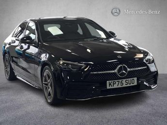 Mercedes C Class AMG Line
