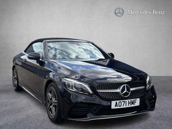Mercedes C Class AMG Line Edition