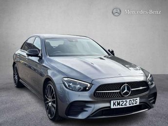 Mercedes E Class AMG Line Night Edition