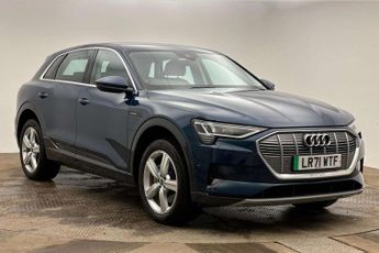 Audi E-Tron Technik
