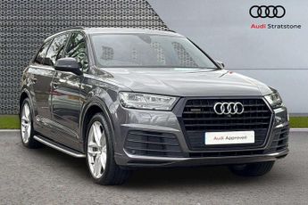 Audi Q7 S Line