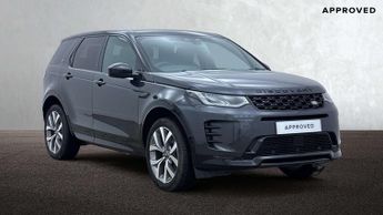 Land Rover Discovery Sport Dynamic HSE