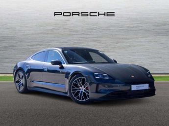 Porsche Taycan 