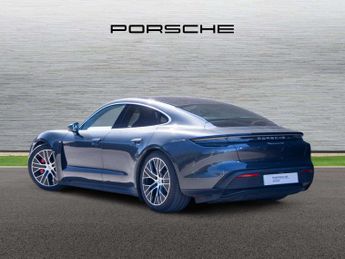 Porsche Taycan 