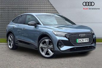 Audi Q4 Black Edition