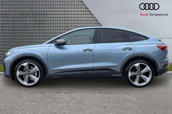Audi Q4 Black Edition