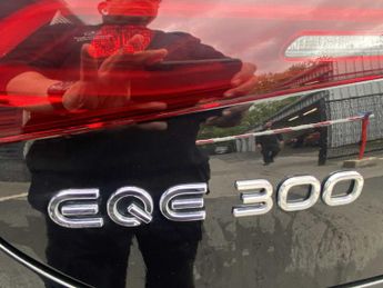 Mercedes-Benz EQE AMG Line