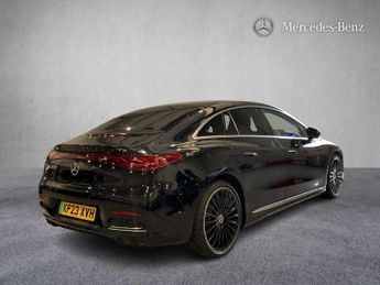 Mercedes-Benz EQE AMG Line