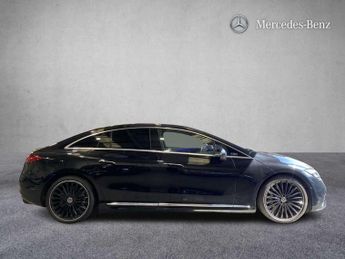 Mercedes-Benz EQE AMG Line
