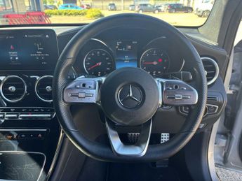 Mercedes-Benz GLC AMG Line