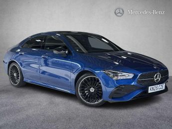 Mercedes CLA AMG Line