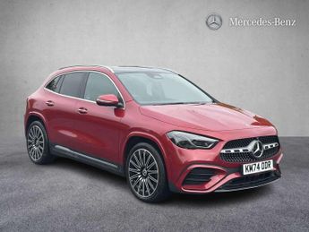 Mercedes GLA AMG Line