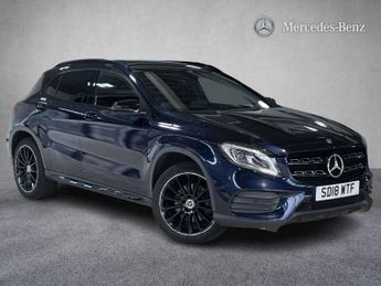 Mercedes GLA AMG Line