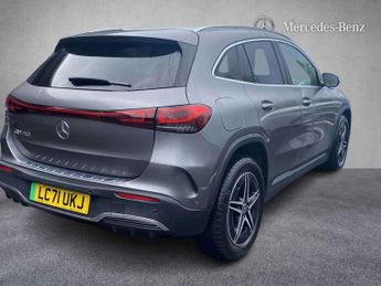 Mercedes-Benz EQA AMG Line