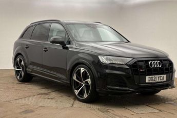 Audi Q7 SQ7 Black Edition