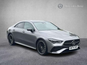 Mercedes CLA AMG Line