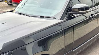 Land Rover Range Rover Westminster Black