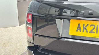 Land Rover Range Rover Westminster Black